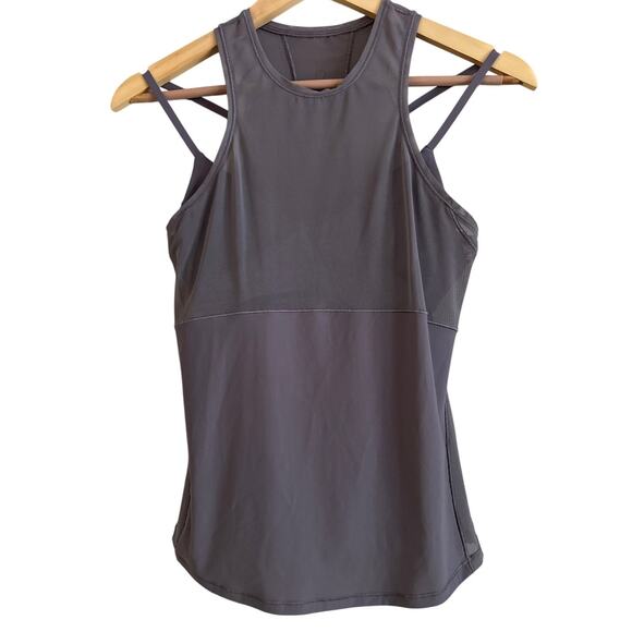 Lululemon Tops - Lululemon Sheer Bliss Strappy Tank – Size‎ 4 - EUC